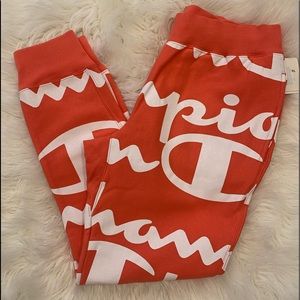 Champion Logo Sweatpants